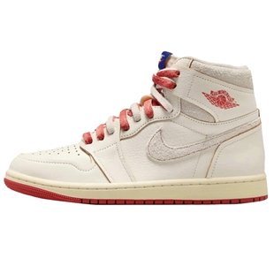 nike耐克女子AIR JORDAN AJ1运动休闲鞋板鞋锐力DB4612-100