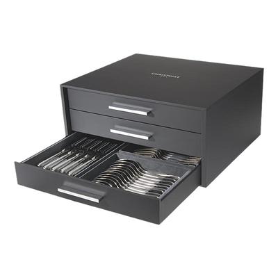 昆庭银器西餐餐具收纳盒刀叉勺