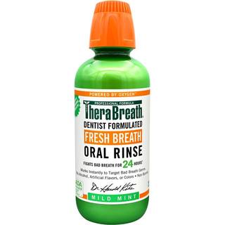 TheraBreath凯斯博士漱口水持久清新口气温和便捷清洁口腔不辣嘴