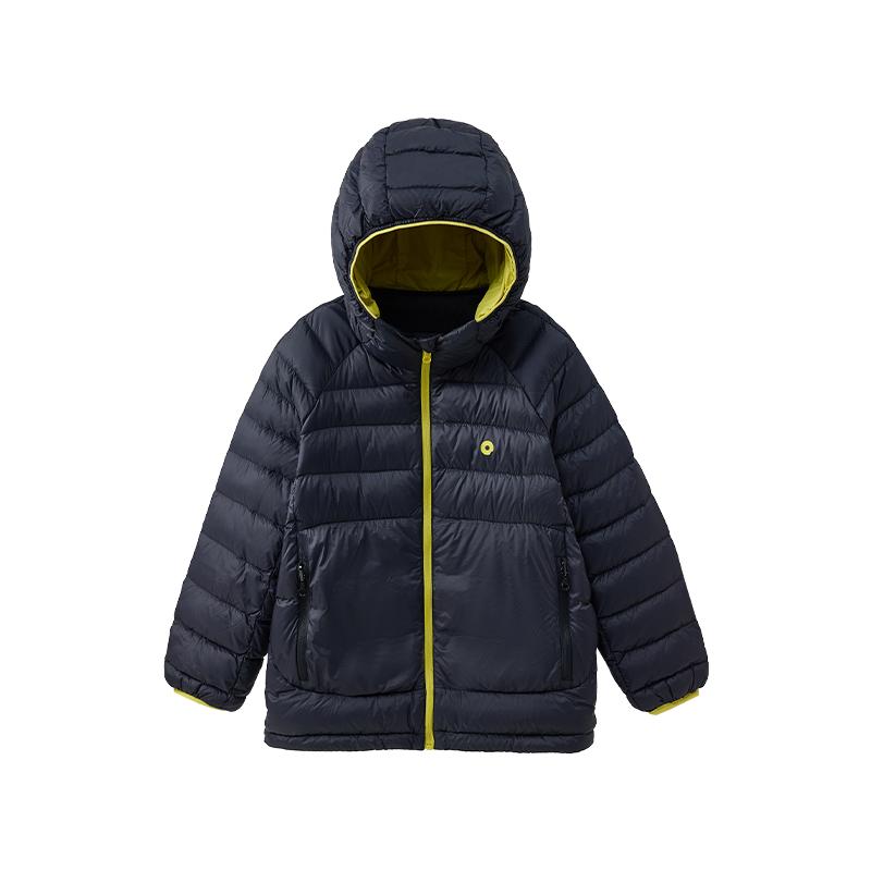 Q21儿童95白鸭绒保暖时尚羽绒服