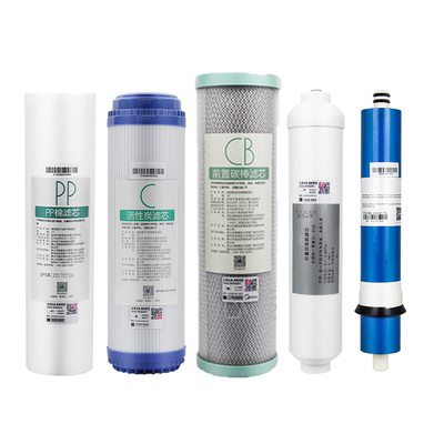 美的净水器MRO101-5 MRO101A-5 MRC1683B MRC1583A-50G升级版滤芯