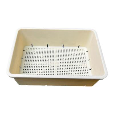 PP材质加厚育苗筐塑料耐用