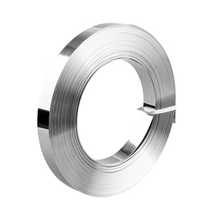 304不锈钢扎带盘带打包带电线杆抱箍船用加厚钢扎带金属绑带卡扣