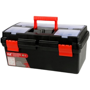 美术工具箱双层加厚绘画水粉颜料箱国画毛笔画专用画箱文具收纳盒