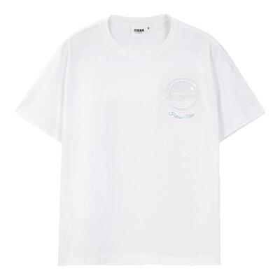 moeyu初音未来酣然梦景夏季短袖T恤女miku圆领上衣宽松二次元周边