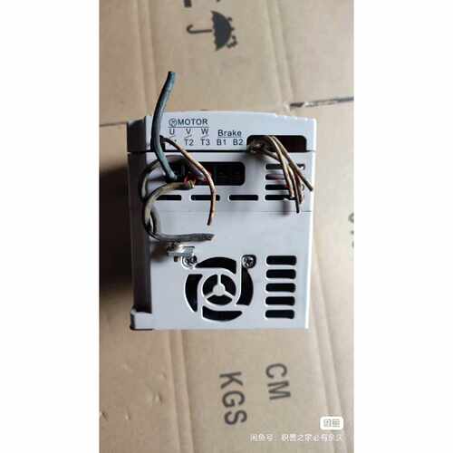 议价台达变频器VFD015M43B拆机包好实物图不包邮维修