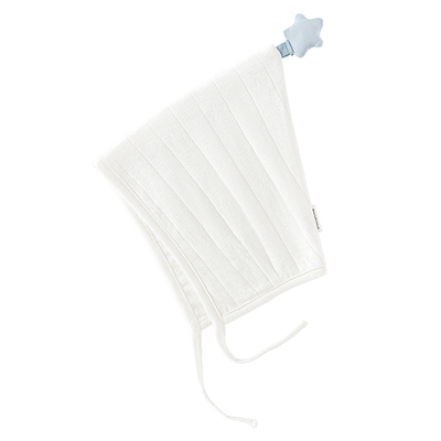 babylove纯棉防风帽婴儿帽子护耳