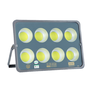 亚明led投光灯200W户外防水射灯工地厂房照明灯COB超亮泛光探照灯