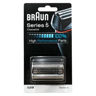 德国博朗男士电动剃须刀刀头刀片网罩配件52B 博朗适用刀头正品