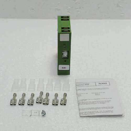Noris RG51 Signalwandler PN B42030#0046 0–10V DC 12–32V Ne