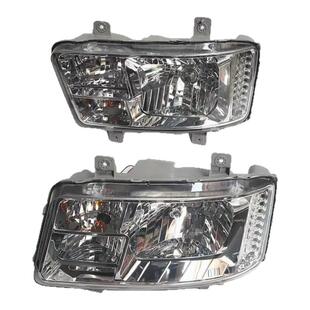 适配华神T3 T5特商创普车702多利卡前大灯总成前照灯组合大灯总成