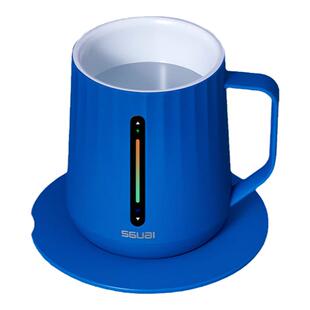 小水怪智能水杯控制温度马克杯恒温加热牛奶咖啡办公室保温杯子