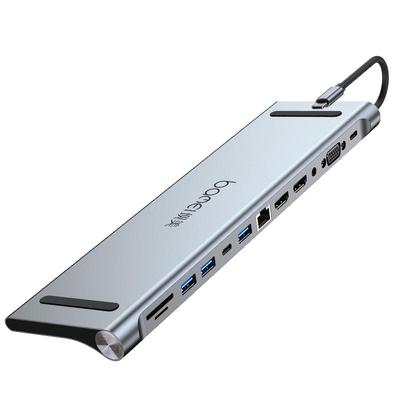 底座式笔记本MST多屏异显扩展坞