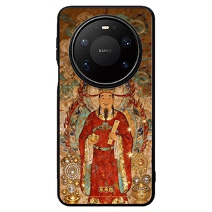 东来也适用于华为mate80promax/70Air/60pro+/pura80pro马年新款荣耀magic8pro/nova15pro新年手机壳金禄满堂