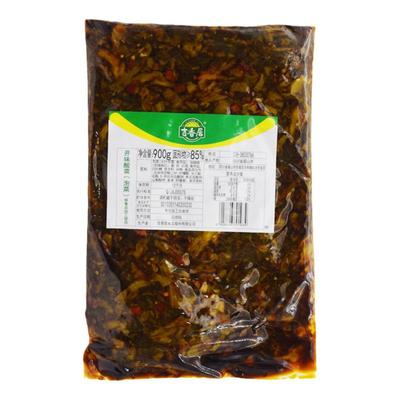 吉香居开味酸菜900g大袋装鱼香