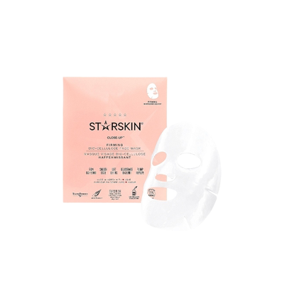 STARSKIN Close-Up Firming Bio-Cellulose Second Skin Face Mas