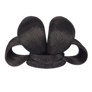 汉服假发古风发包一体式全发丝盘发发髻古装日常小唐风发型垫发包