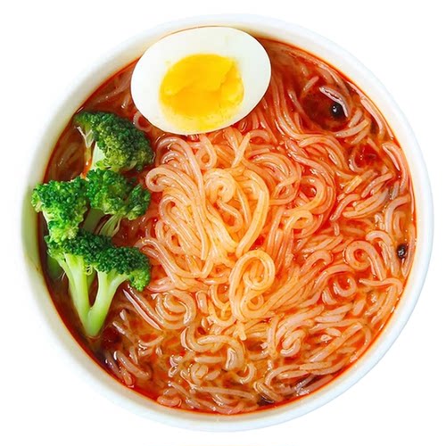 魔芋面0脂肪低卡即食方便速食袋装凉面粉丝关东煮涮火锅配菜代餐