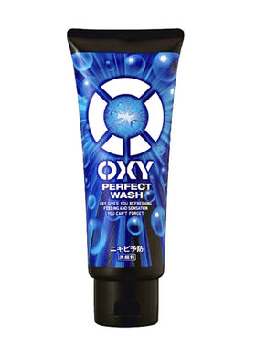 日本曼秀雷敦oxy欧治保湿洗面奶