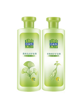 百雀羚柔顺亮泽密集修护护发素