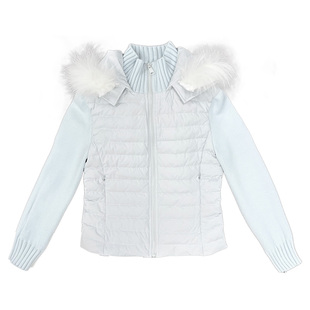 fragileheart易碎商店·初雪融遇 lu系短款毛领排骨羽绒服外套冬