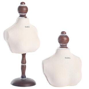 创意人像模特挂项链展示架家用首饰架收纳吊坠架子摆放道具饰品架