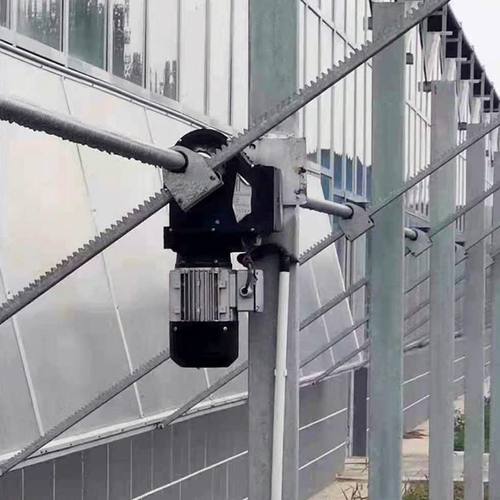 智能玻璃温室大棚遮阳系统外遮阳传动电机内保温传动遮阳网降温