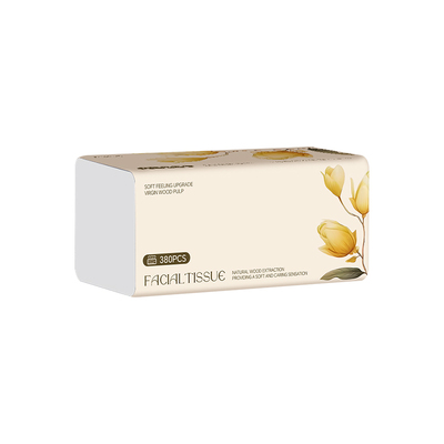 郁金香加厚加大整箱24包抽纸