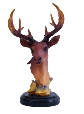 北欧招财鹿摆件客厅电视柜玄关