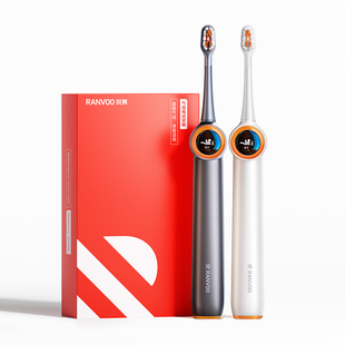 锐舞喷气电动牙刷成人软毛男女2025新款气泡自动声波情侣礼物扫振