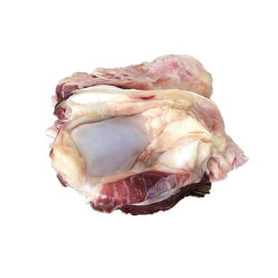 带肉牛膝盖骨新鲜牛大骨牛骨头网红吃播黄牛牛窝骨2500g5斤装包邮