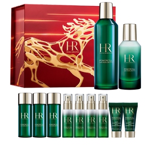 【38抢先加购】HR赫莲娜绿宝瓶水乳套装修护控油补水紧致礼盒