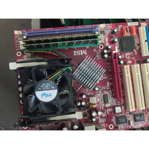 询价ASM工控机主板865PENeo2VMS6788