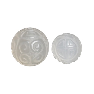 天然原矿南红荔枝冻回纹珠龙珠珠佛珠圆珠配珠顶珠星月DIY配饰