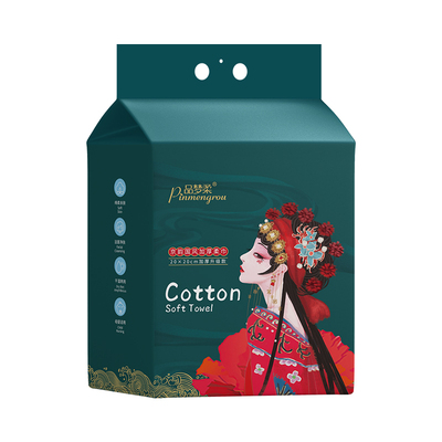大包家庭装170抽国潮洗脸巾