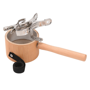 新型雷火灸大艾条竹艾灸盒防烫手持支架悬灸宝家用全身手拿罐器具