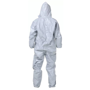 杜邦Tychem F级防护服化学有机溶剂液氨防护服防强酸碱工厂实验室