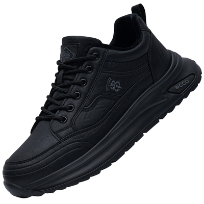 莎蓓莉冬季休闲二棉鞋皮面工作鞋