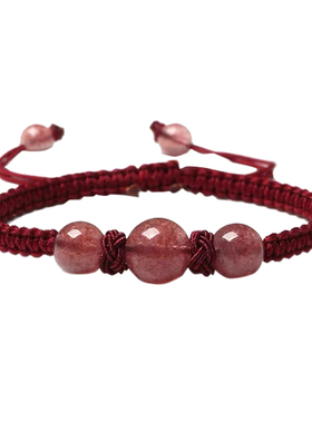 小众设计感情侣手饰礼物