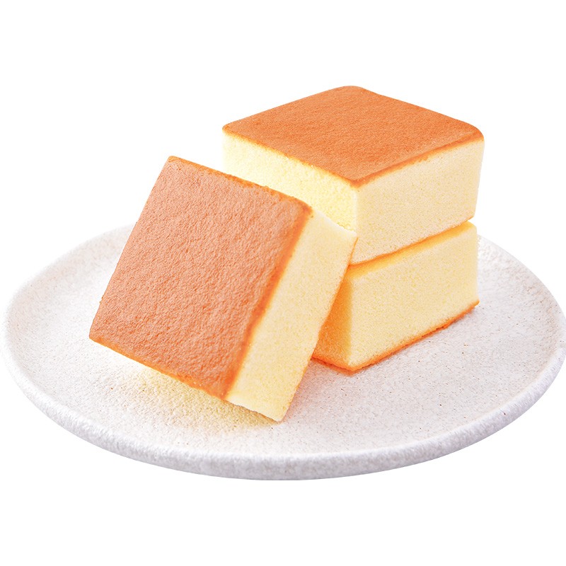 【买一箱送一箱】纯蛋糕面包