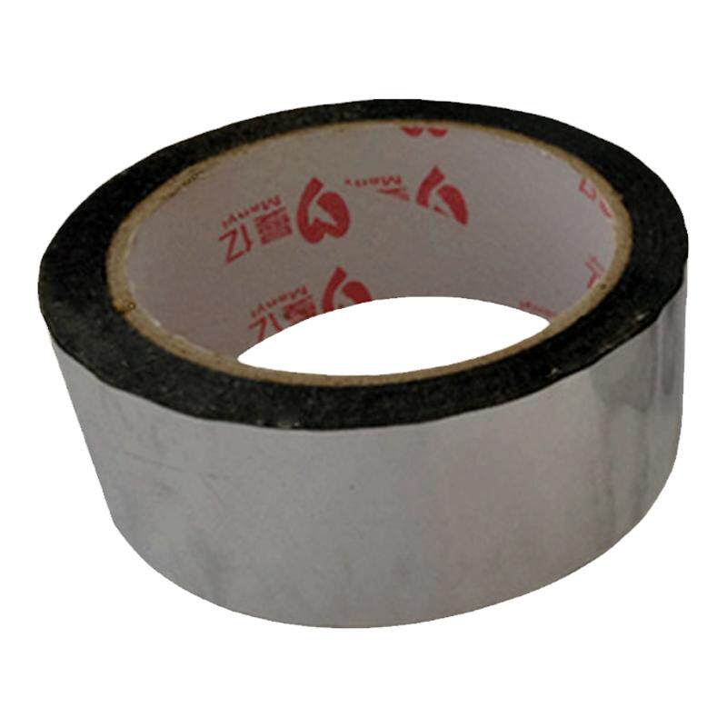 管道抗老化防晒pap胶带反光银铝箔膜太阳能热水器隔热保温棉缠绕