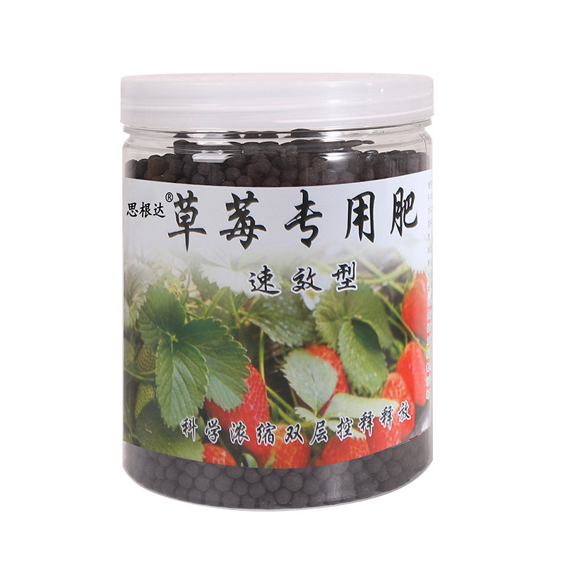 草莓肥料专用肥料果苗有机复合肥料草莓缓释肥盆栽草莓营养液生根