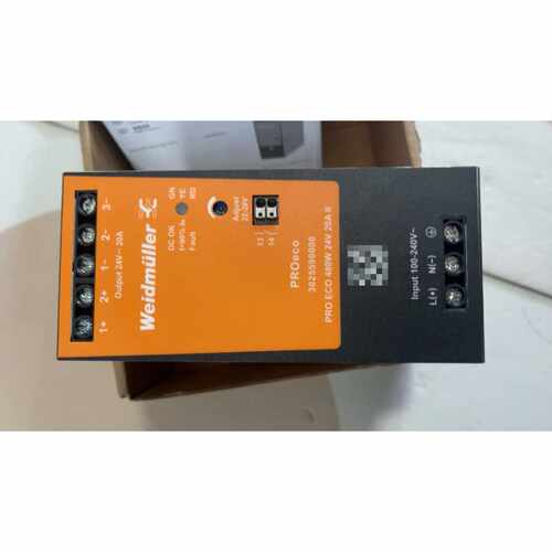 询价-魏德米勒开关电源，PRO ECO 480W 24V 20A