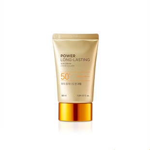 韩国正品 THE FACE SHOP 菲诗小铺POWER自然阳光防水隔离50倍防晒