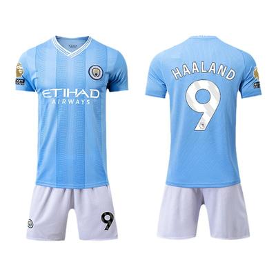 哈兰德德布劳内冠军曼城球衣2025