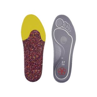 五环双足弓支撑鞋垫男女扁平足XO型直腿防臭透气垫中低足弓久站型