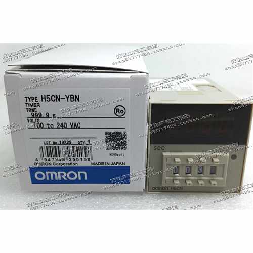 议价H5CN-YAN H5CN-YBN 100-240VAC/12-48VDC 正品欧姆龙时间继电