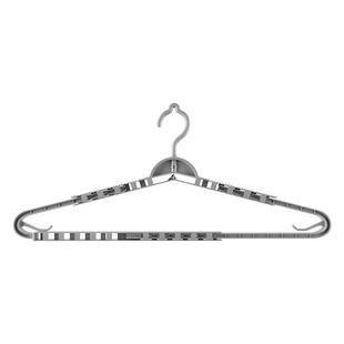 大衣架晒被子床单专用可伸缩架子学生宿舍多功能浴巾毛巾晾晒神器