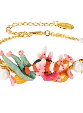 juicygrape海洋幻境半镯手链