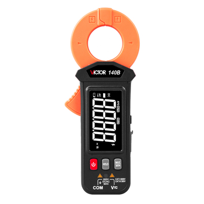 胜利数字漏电流钳形表VC140B